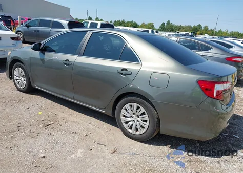 2014 Toyota Camry L/Se/Le/Xle из США, поврежденный, VIN 4T4BF1FK1ER409650